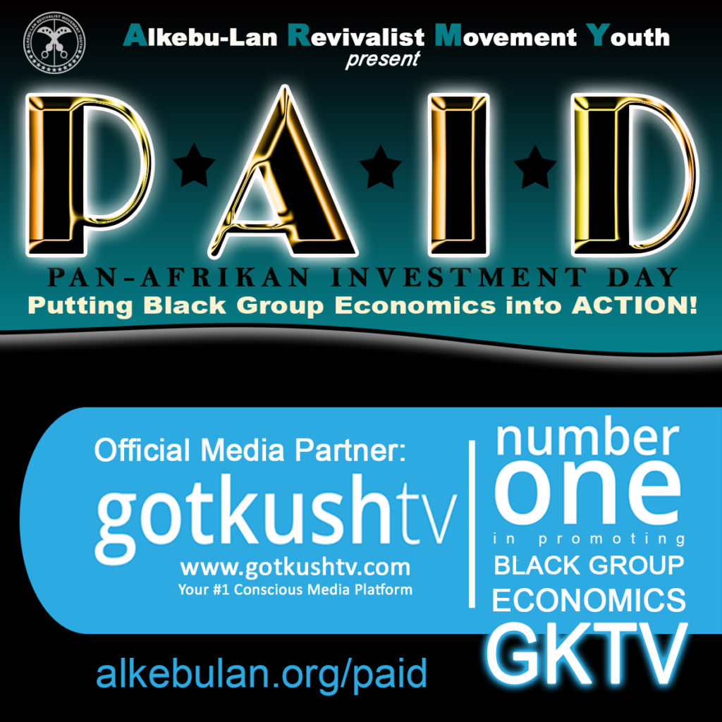 P.A.I.D. (Pan-Afrikan Investment Day) PAID - GKTV