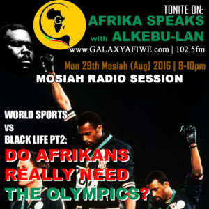 ASwA Mosiah Olympics