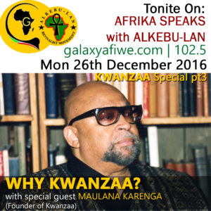 AFRIKA SPEAKS: feat MAULAN KARENGA ( Creator of Kwanzaa) ASwA Kwanzaa3 300x300