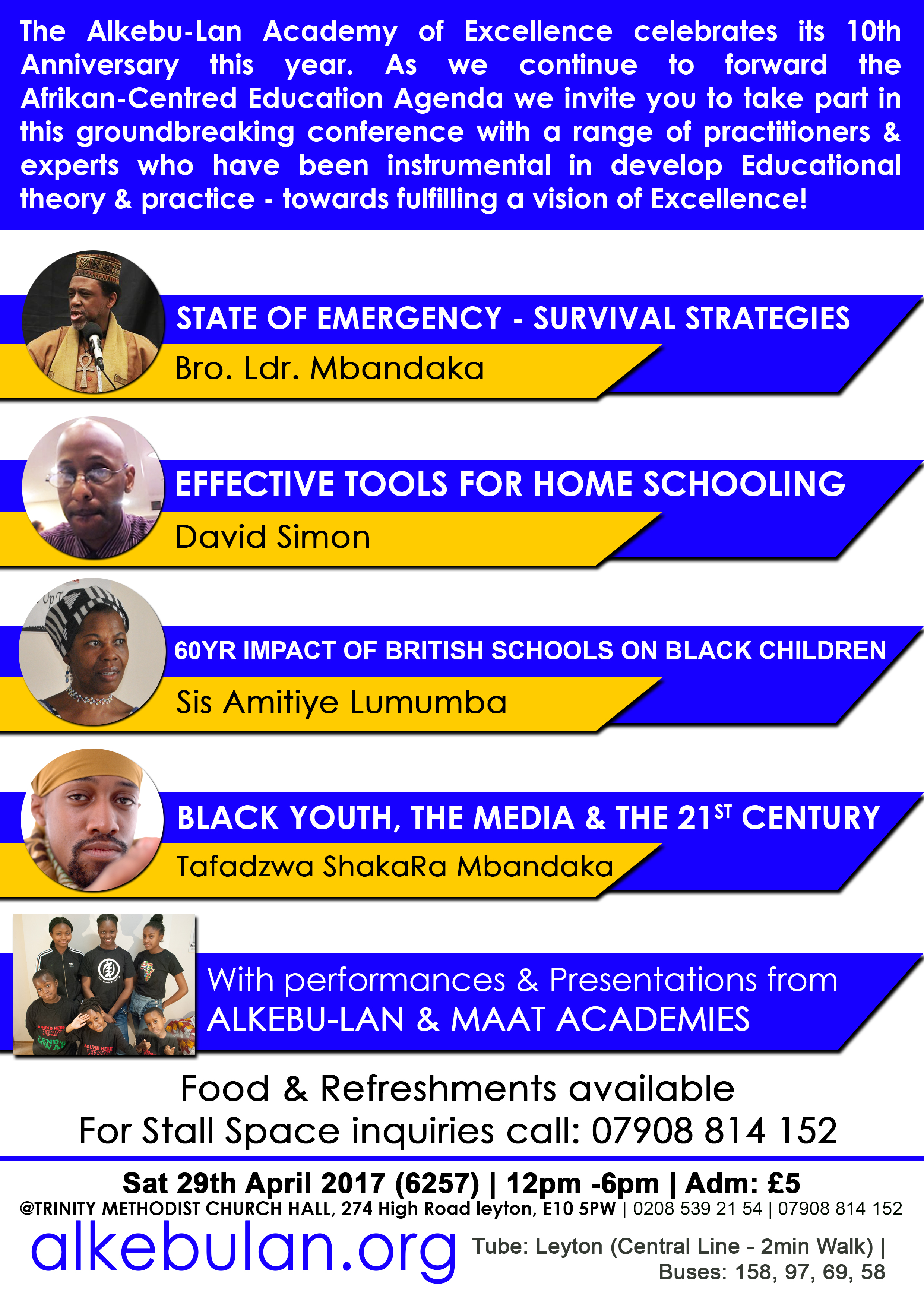 Praparing our Children for Excellence b