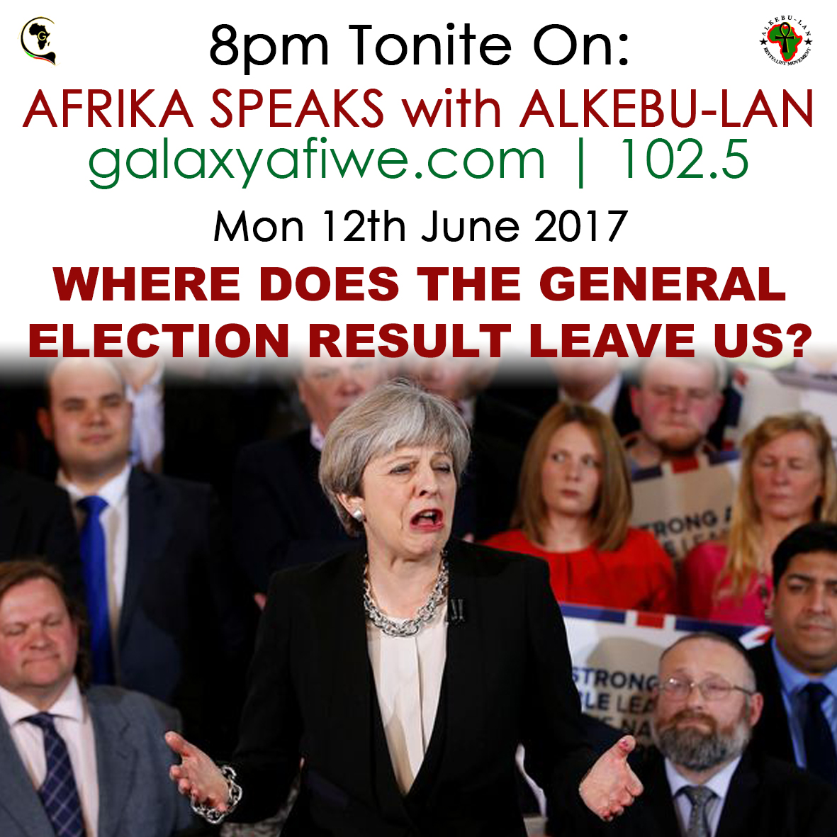 Afrika Speaks: Where does the General Election result leave us? ASwA Election