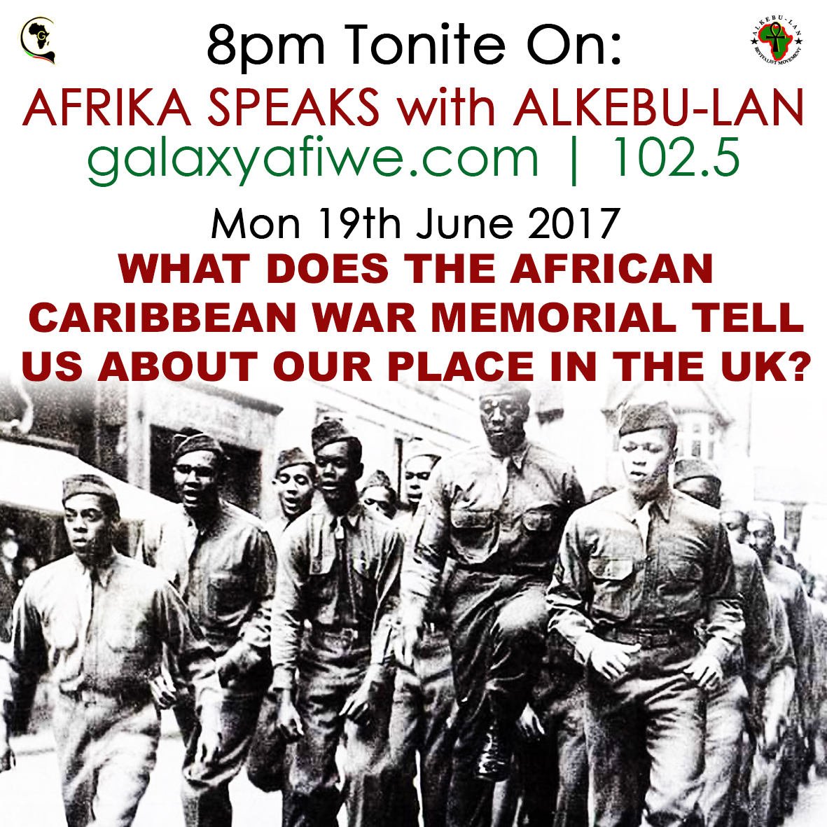 Afrika Speaks: What does the African Caribbean War Memorial tell us about our place in the UK? ASwA Memorial