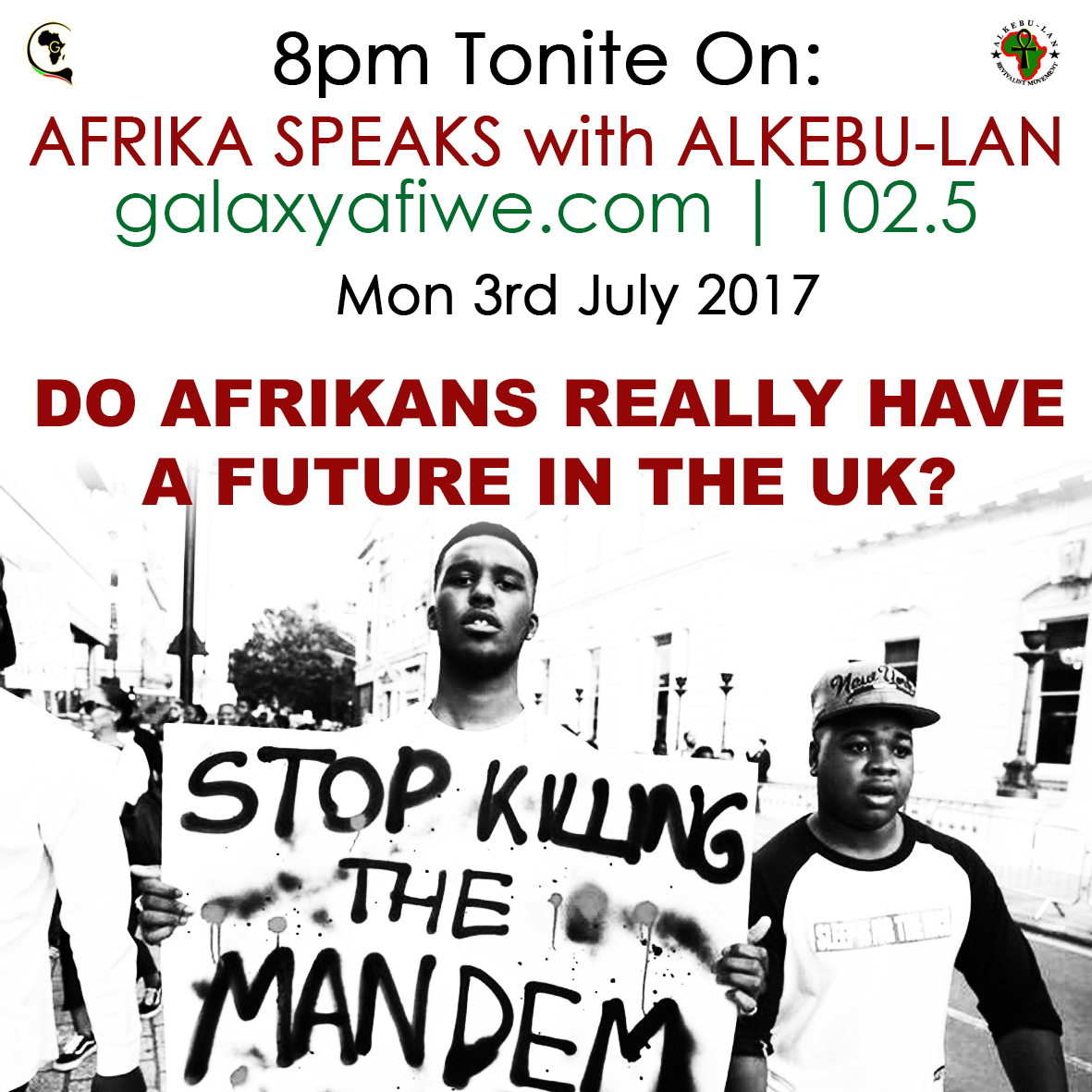 Afrika Speaks: Do Afrikans really have a future in the UK? ASwA Afrikans