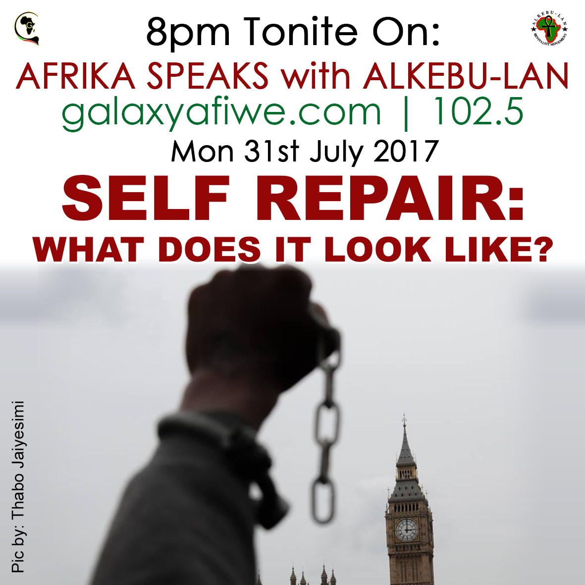 Afrika Speaks: SELF REPARATIONS - What Does it Look Like? ASwA Reparations