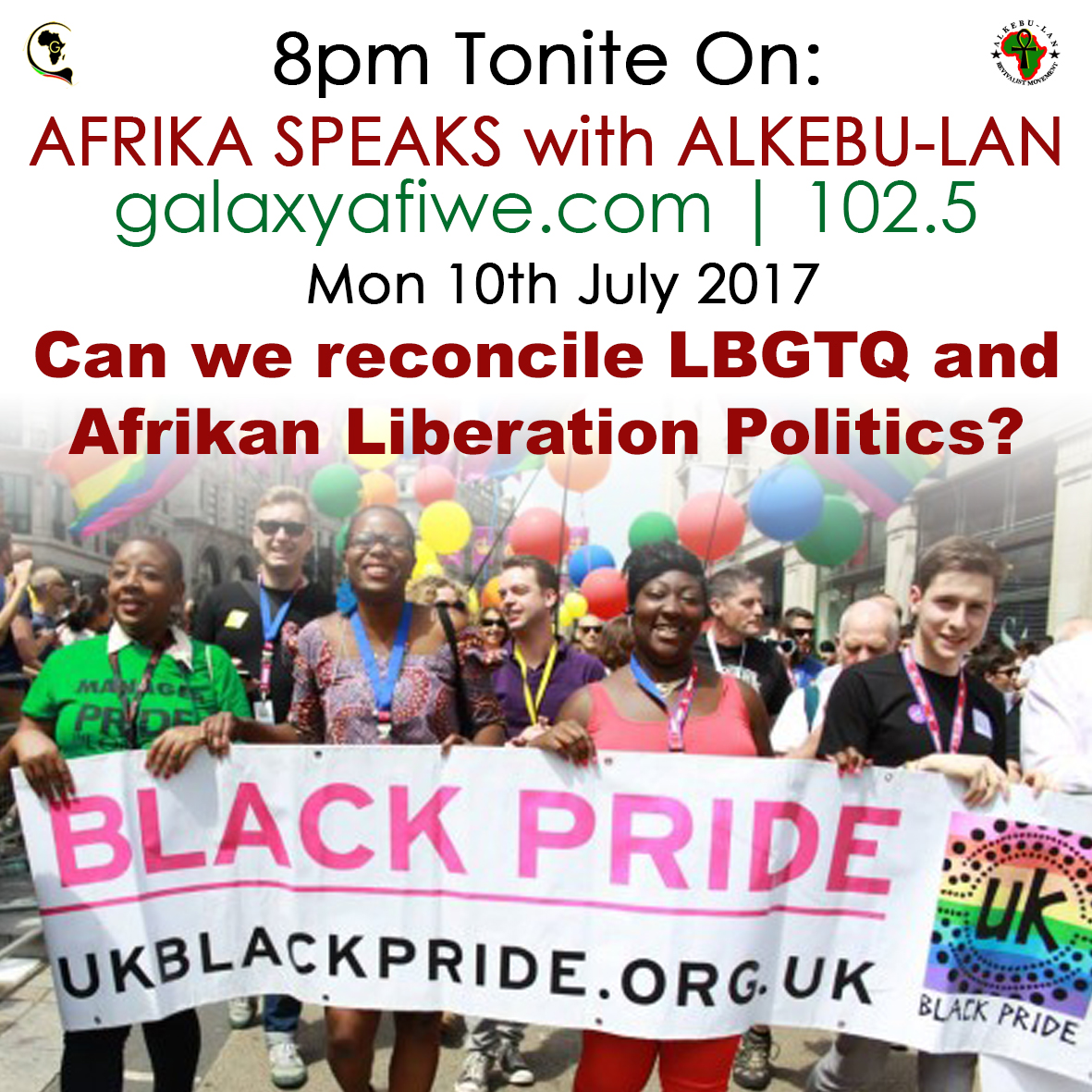 Afrika Speaks: Can we reconcile LBGTQ and Afrikan Liberation Politics? ASwA Lib Gay 1