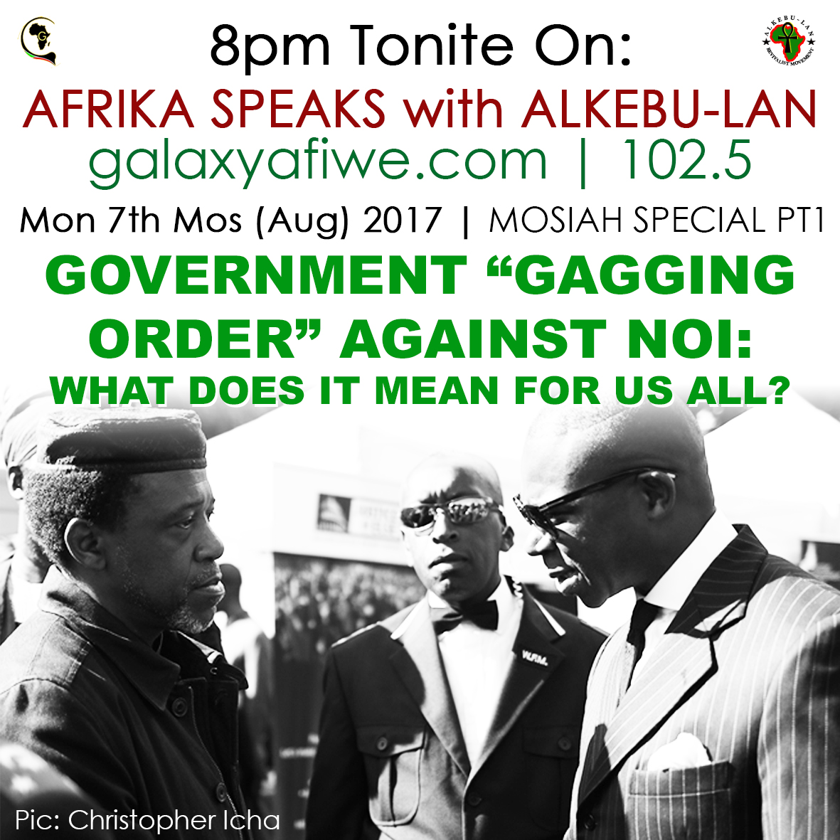Afrika Speaks: Government “Gagging Order” Against NOI - What Does Really Mean? ASwA Gagging Order 1