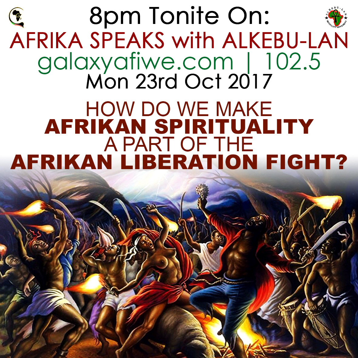 ASwA Afrikan Spirituality