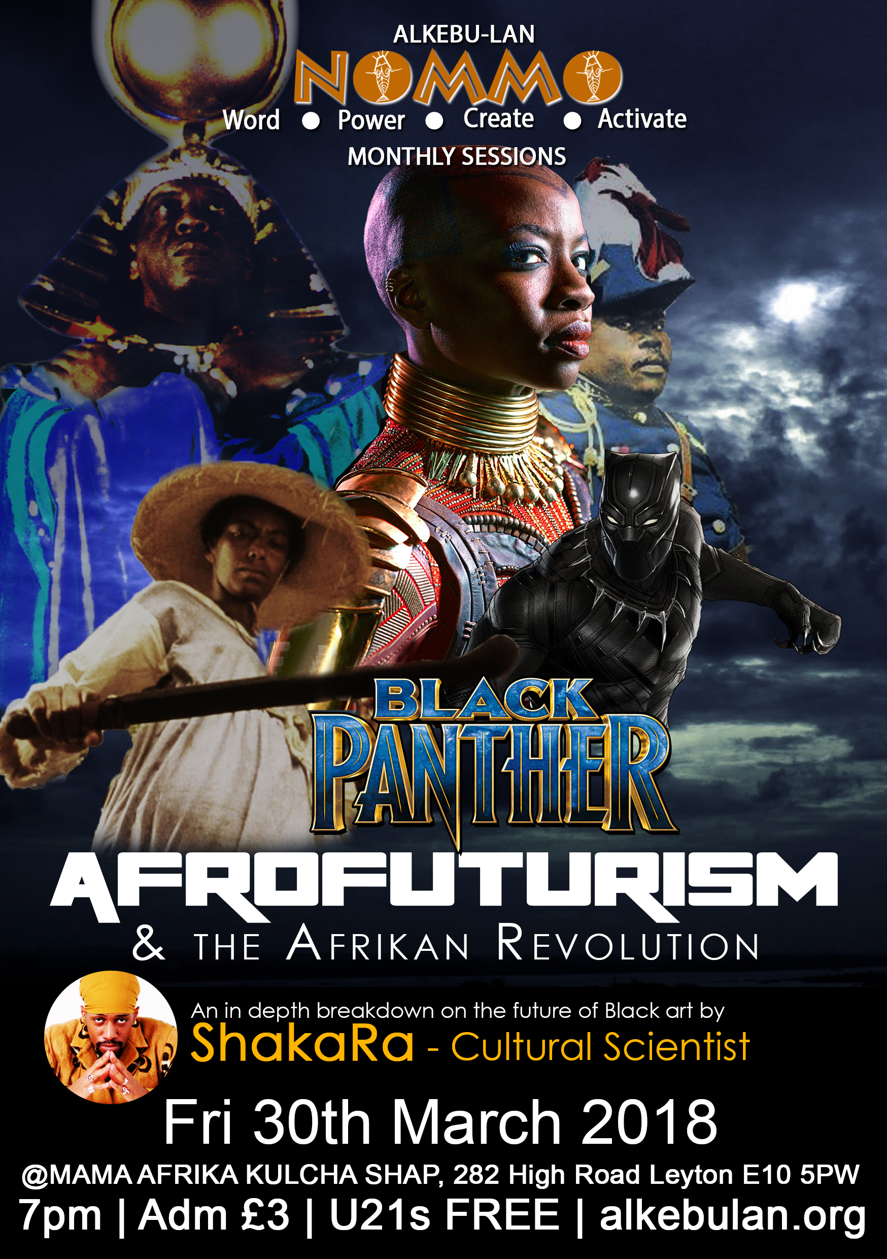 Nommo Afrofuturism