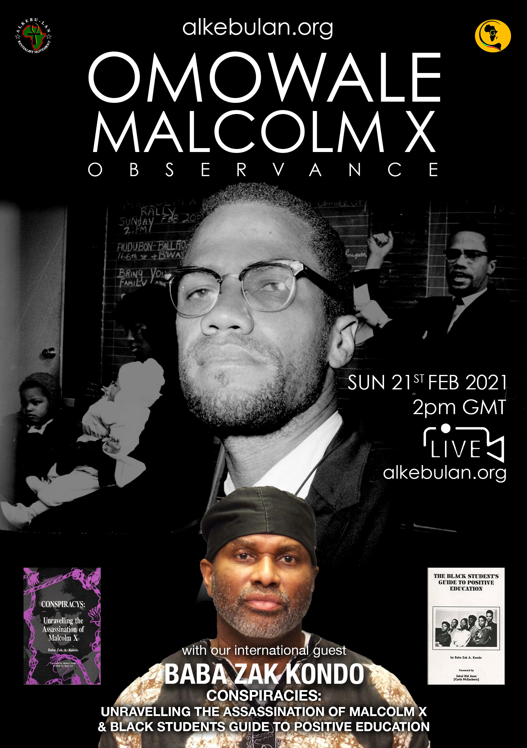 OMX Observance 2021 Flyer